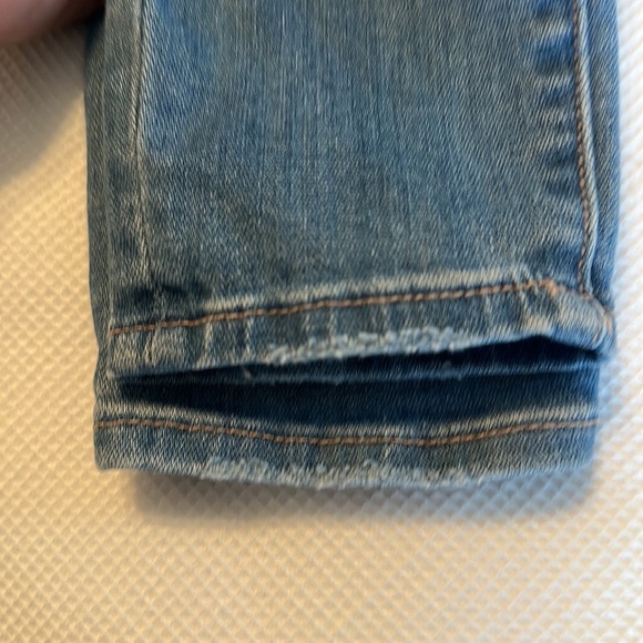 American Eagle Outfitters Woman’s Hi Rise Jegging Distressed Size 2 Regular - Picture 14 of 15